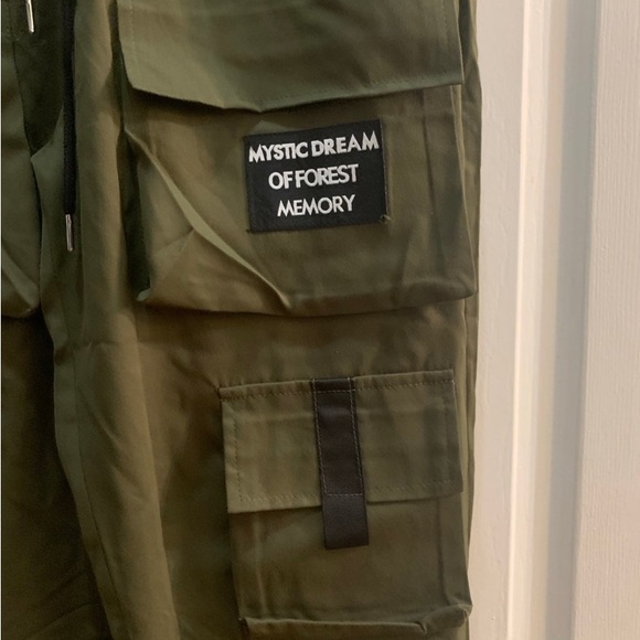 New! “SHEIN” Green Men’s Long Pants. Size Large - Picture 3 of 6